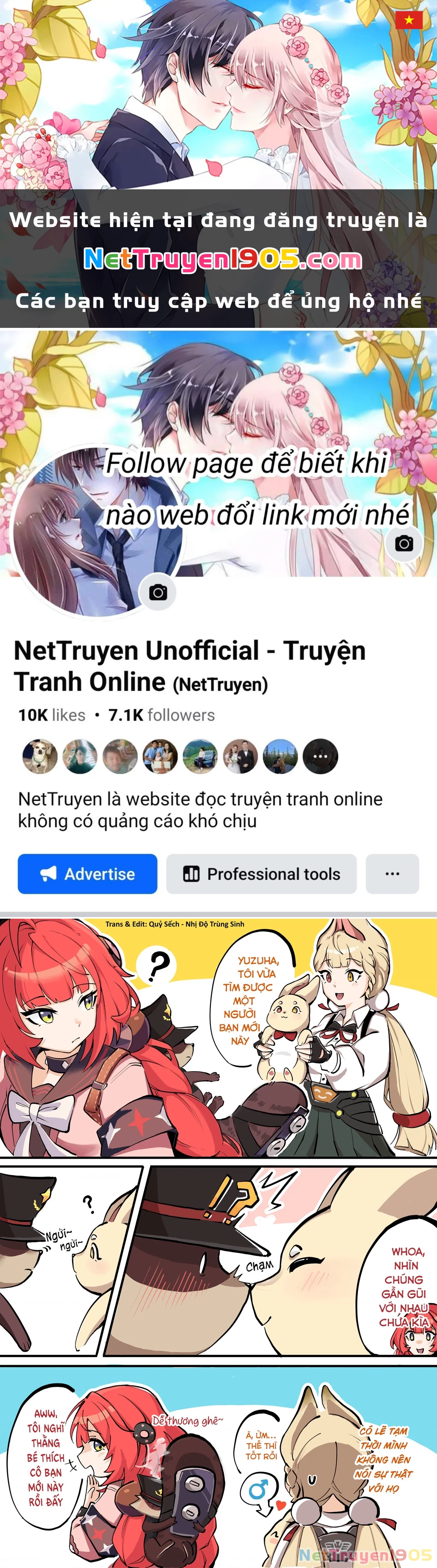 Tuyển tập truyện dịch của Page có hứng thì dịch Doujinshi Chapter 969 - 1