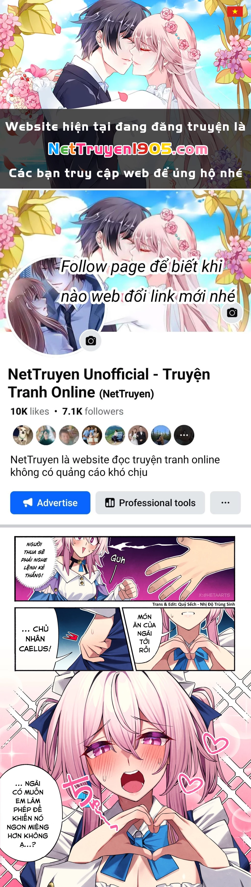 Tuyển tập truyện dịch của Page có hứng thì dịch Doujinshi Chapter 970 - 1