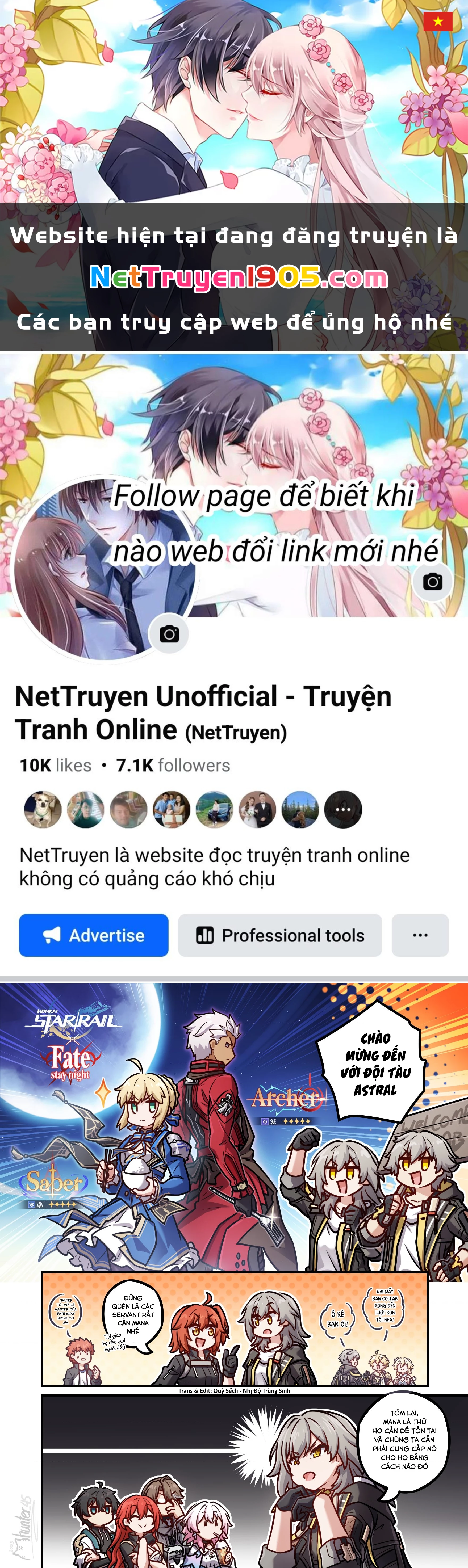 Tuyển tập truyện dịch của Page có hứng thì dịch Doujinshi Chapter 971 - 1