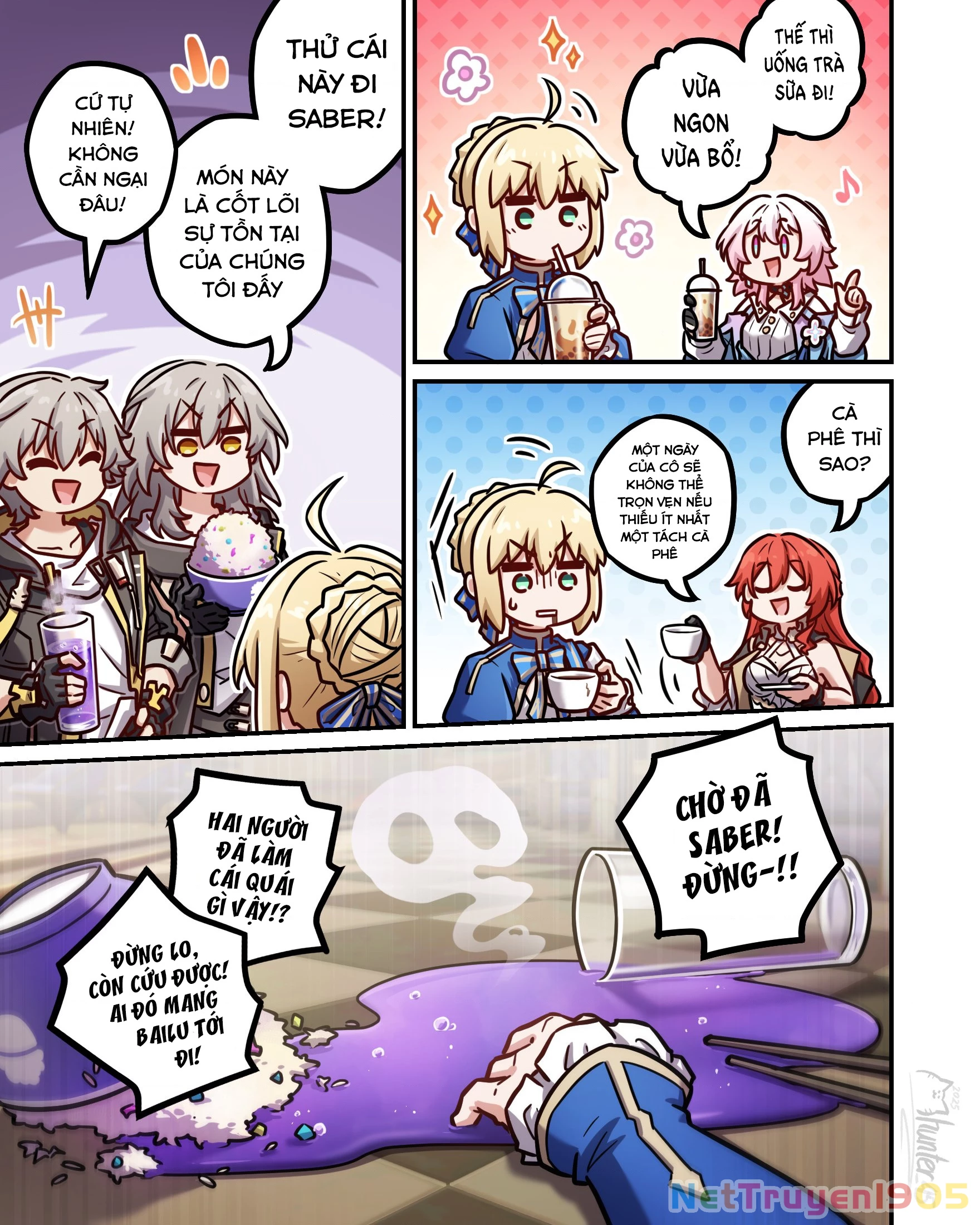 Tuyển tập truyện dịch của Page có hứng thì dịch Doujinshi Chapter 971 - 2