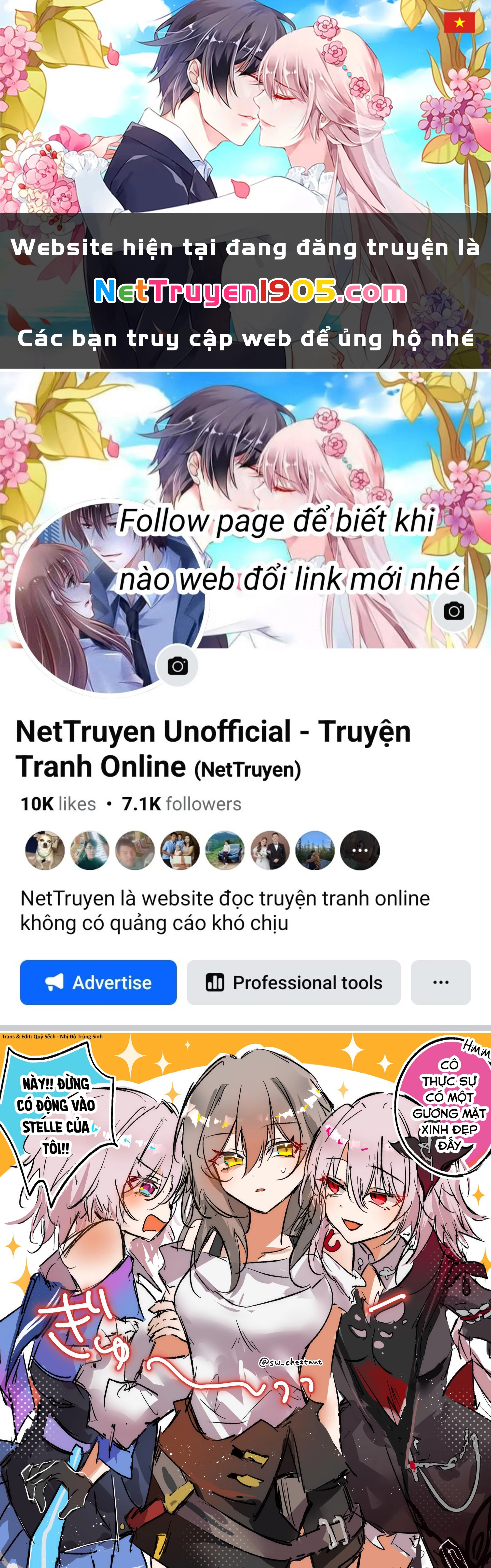 Tuyển tập truyện dịch của Page có hứng thì dịch Doujinshi Chapter 972 - 1