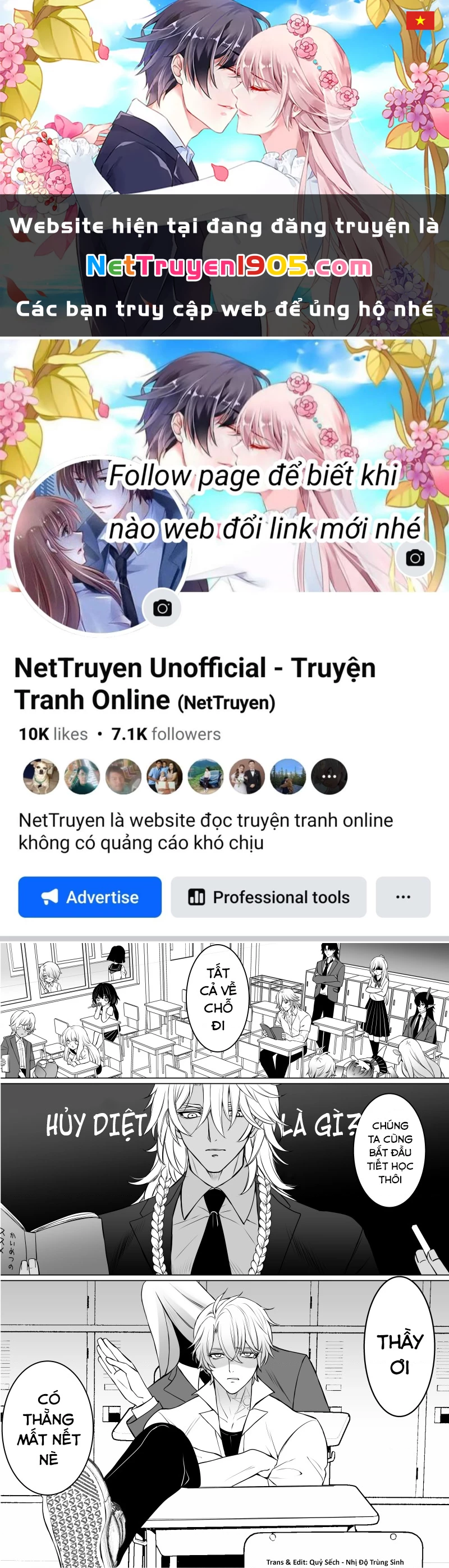 Tuyển tập truyện dịch của Page có hứng thì dịch Doujinshi Chapter 973 - 1