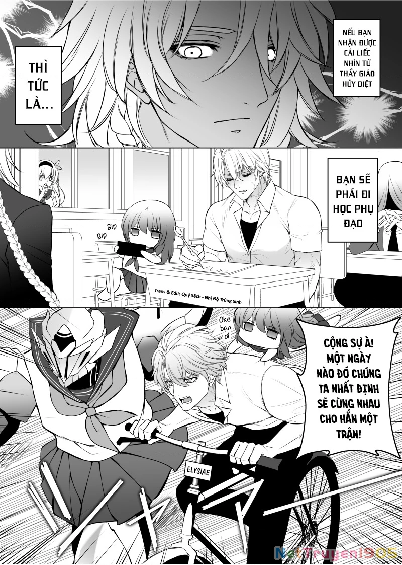 Tuyển tập truyện dịch của Page có hứng thì dịch Doujinshi Chapter 973 - 2