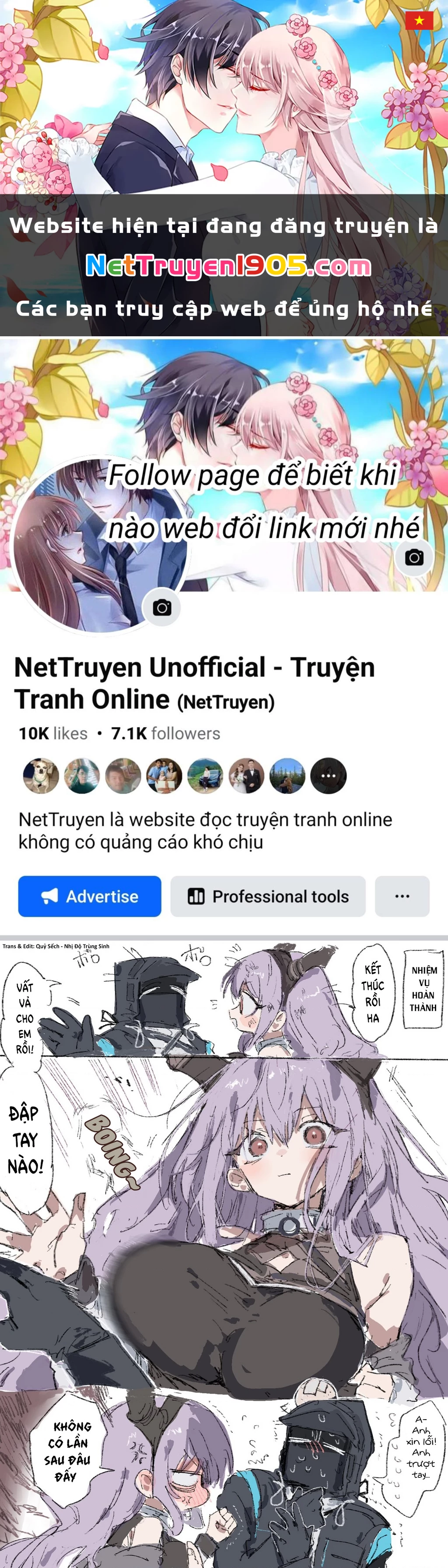 Tuyển tập truyện dịch của Page có hứng thì dịch Doujinshi Chapter 974 - 1