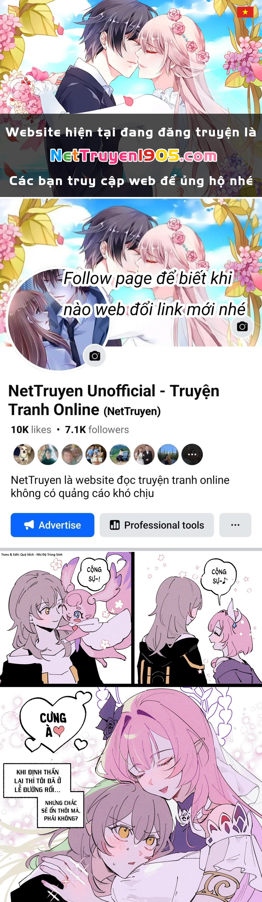 Tuyển tập truyện dịch của Page có hứng thì dịch Doujinshi Chapter 975 - 1