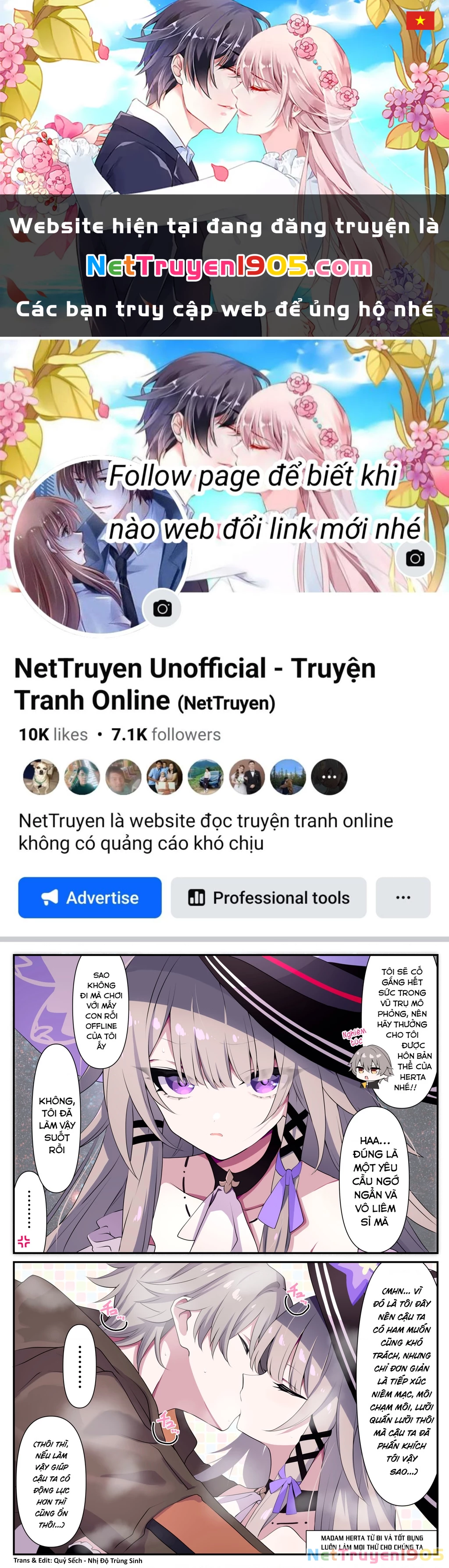 Tuyển tập truyện dịch của Page có hứng thì dịch Doujinshi Chapter 976 - 1