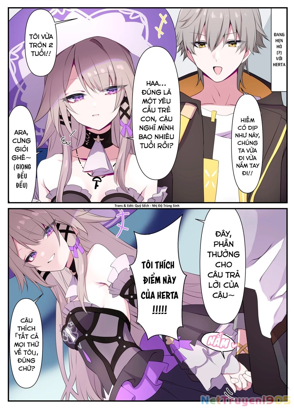 Tuyển tập truyện dịch của Page có hứng thì dịch Doujinshi Chapter 976 - 2