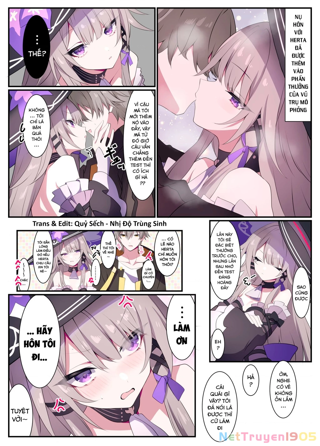 Tuyển tập truyện dịch của Page có hứng thì dịch Doujinshi Chapter 976 - 3