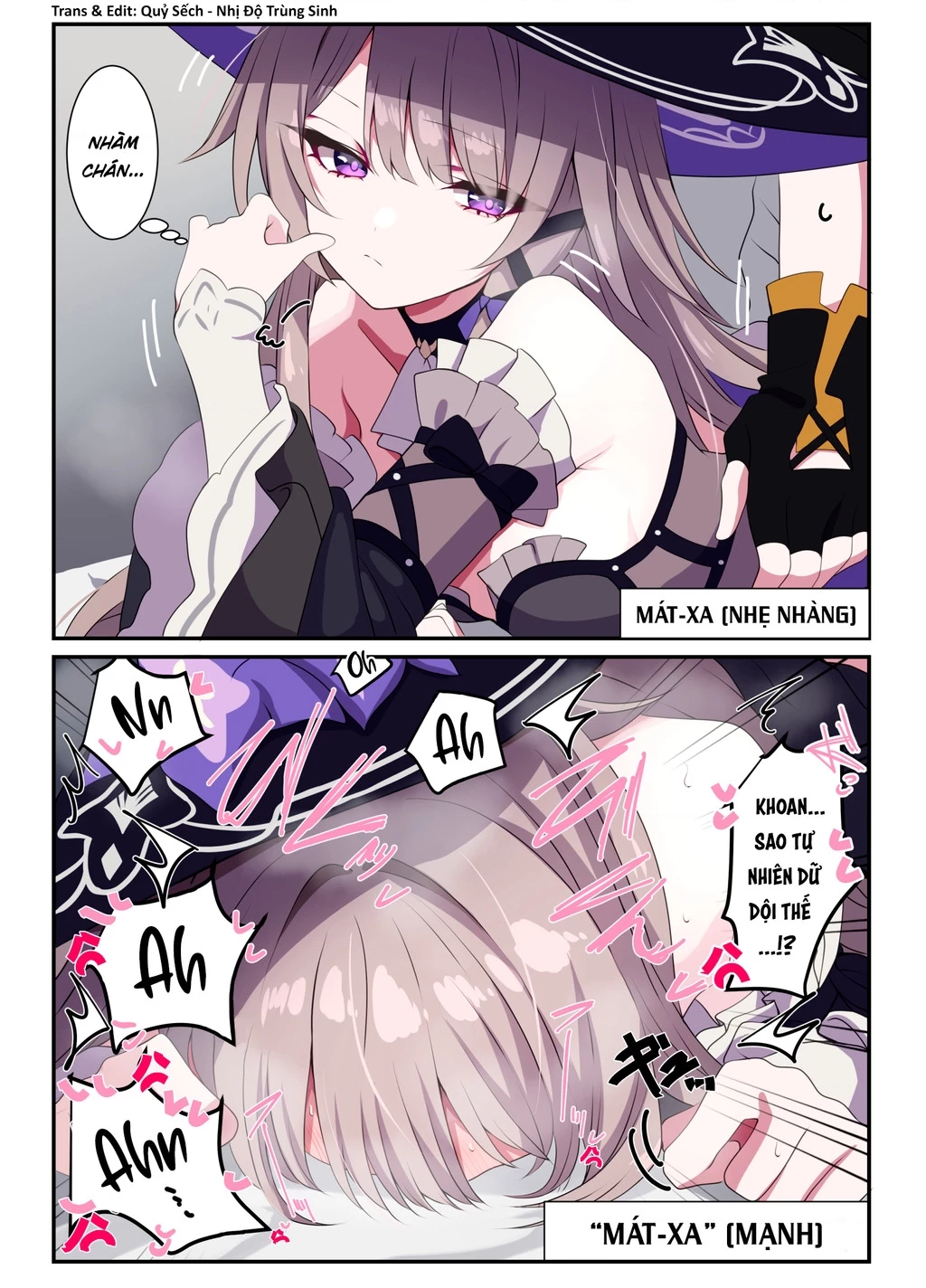 Tuyển tập truyện dịch của Page có hứng thì dịch Doujinshi Chapter 976 - 4