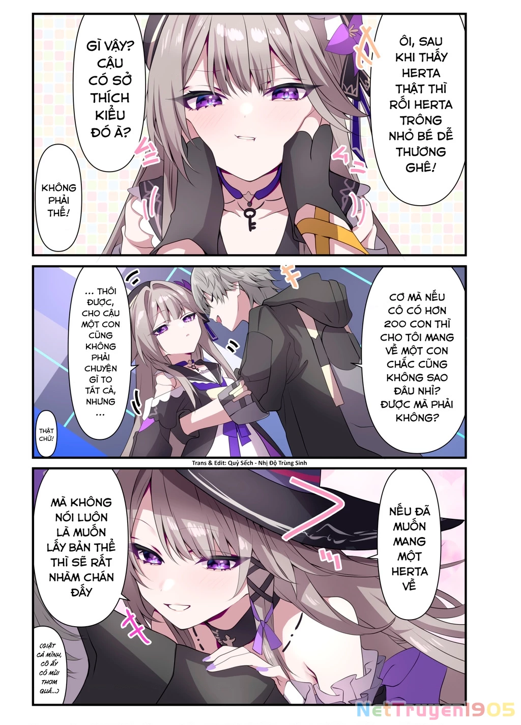 Tuyển tập truyện dịch của Page có hứng thì dịch Doujinshi Chapter 976 - 5