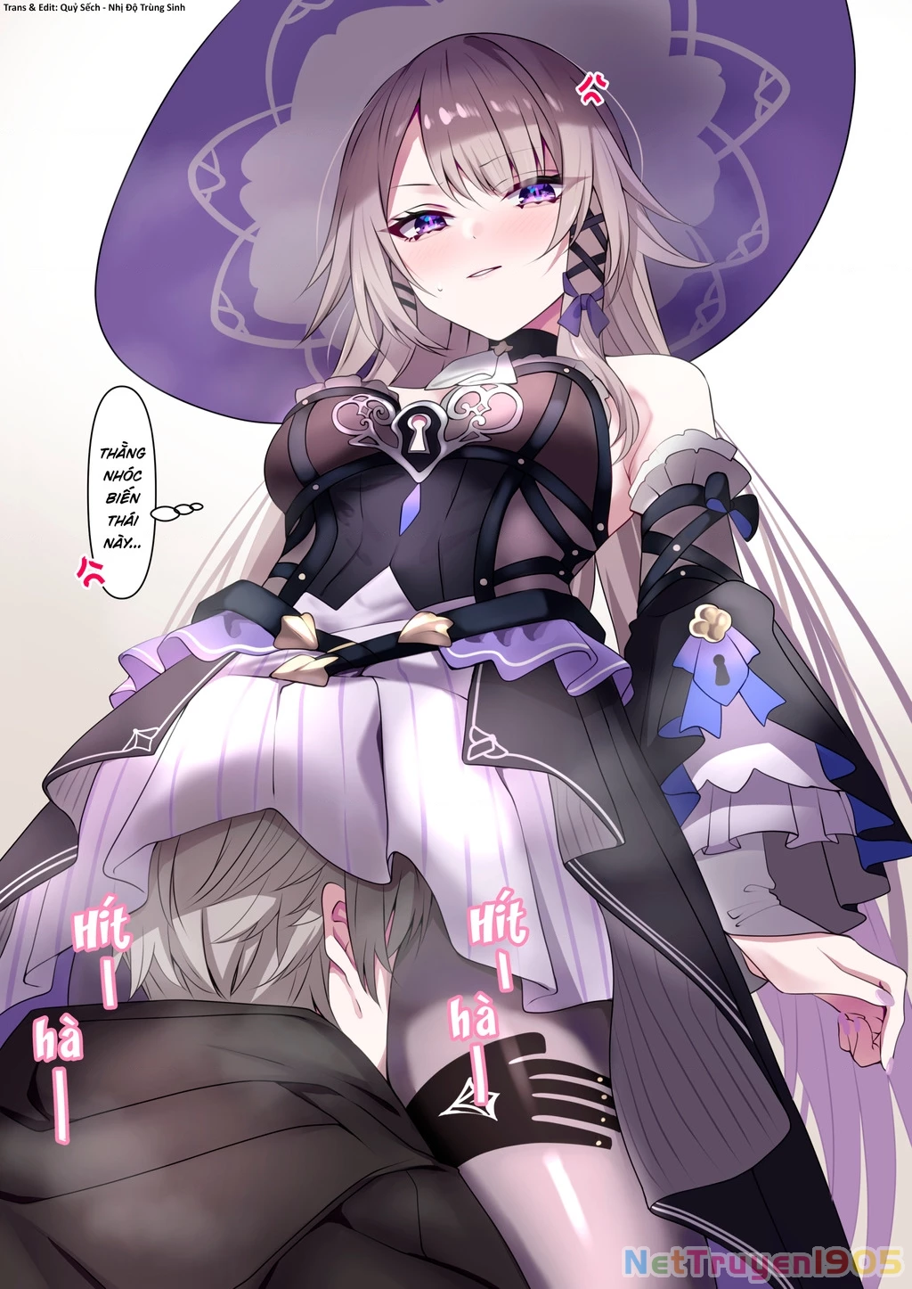 Tuyển tập truyện dịch của Page có hứng thì dịch Doujinshi Chapter 976 - 6