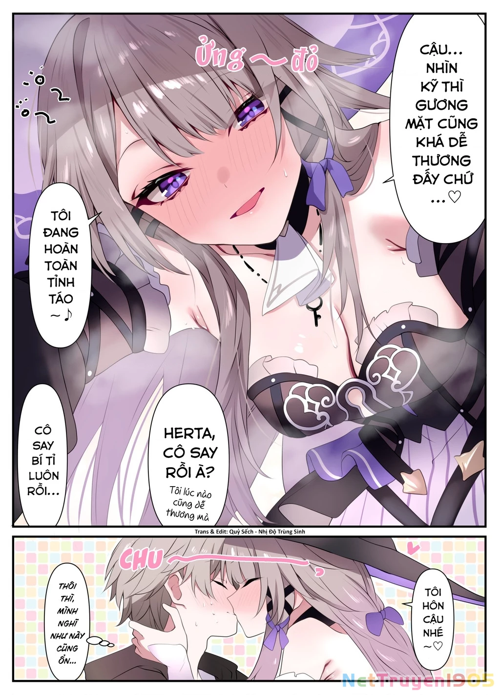 Tuyển tập truyện dịch của Page có hứng thì dịch Doujinshi Chapter 976 - 8