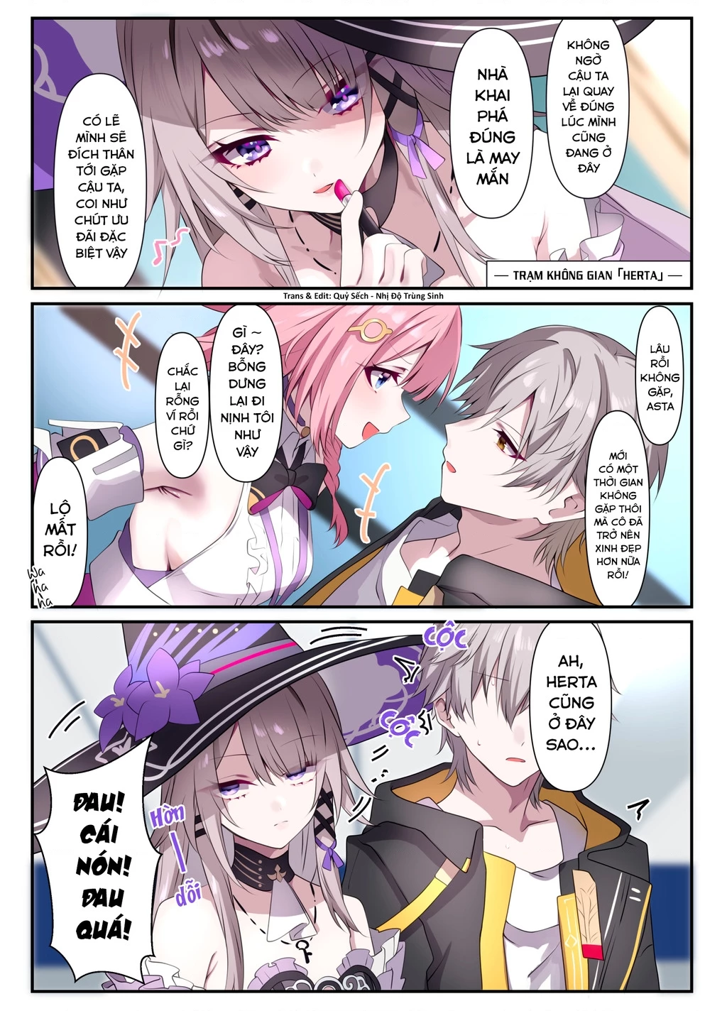 Tuyển tập truyện dịch của Page có hứng thì dịch Doujinshi Chapter 976 - 9