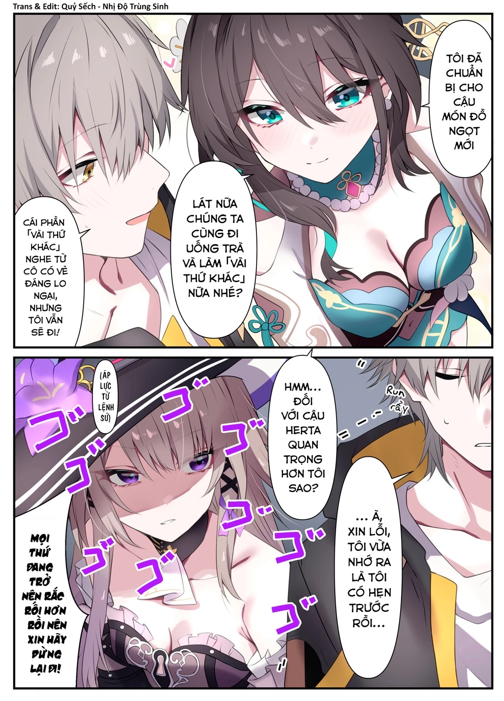 Tuyển tập truyện dịch của Page có hứng thì dịch Doujinshi Chapter 976 - 10