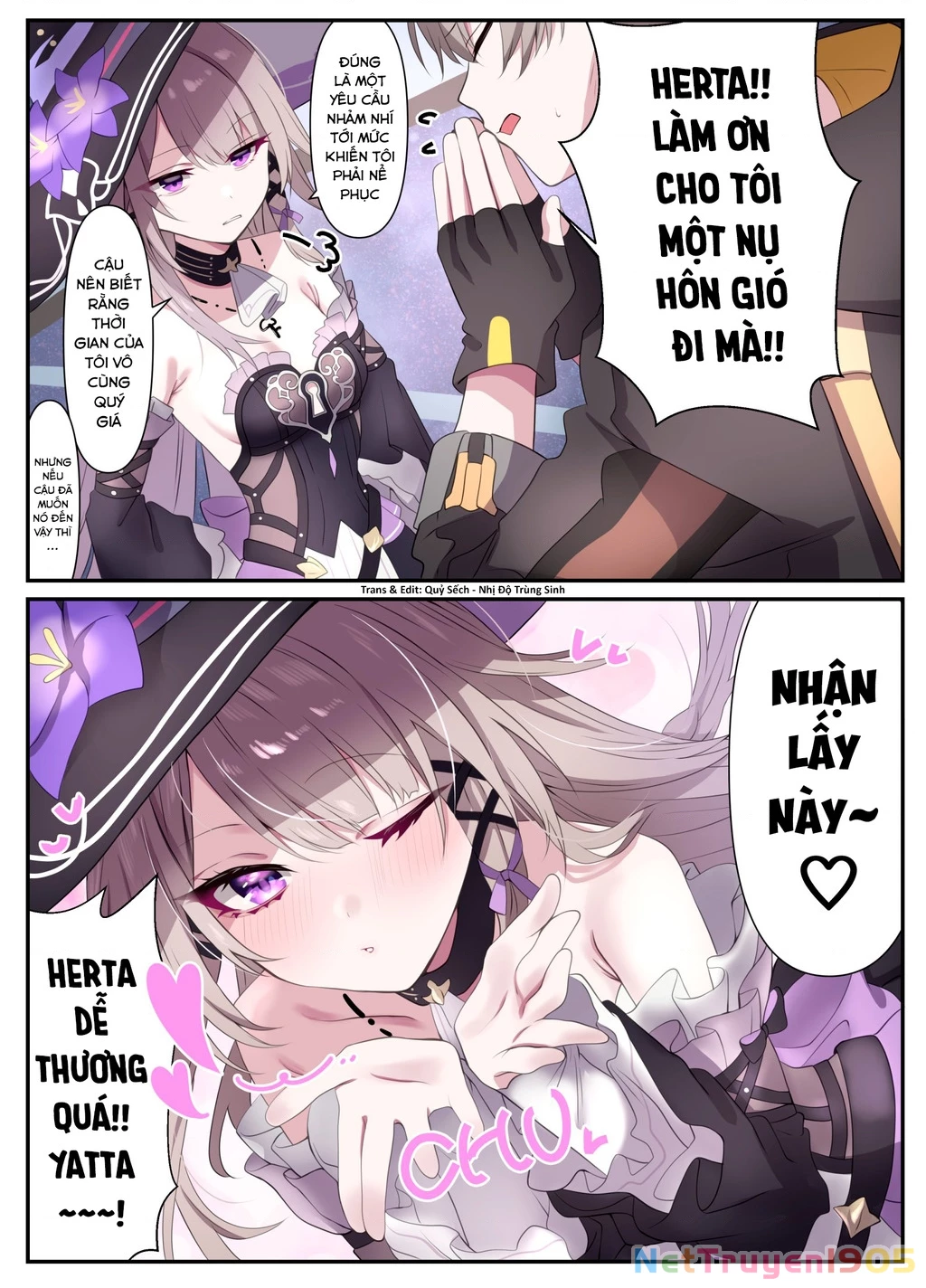Tuyển tập truyện dịch của Page có hứng thì dịch Doujinshi Chapter 976 - 11