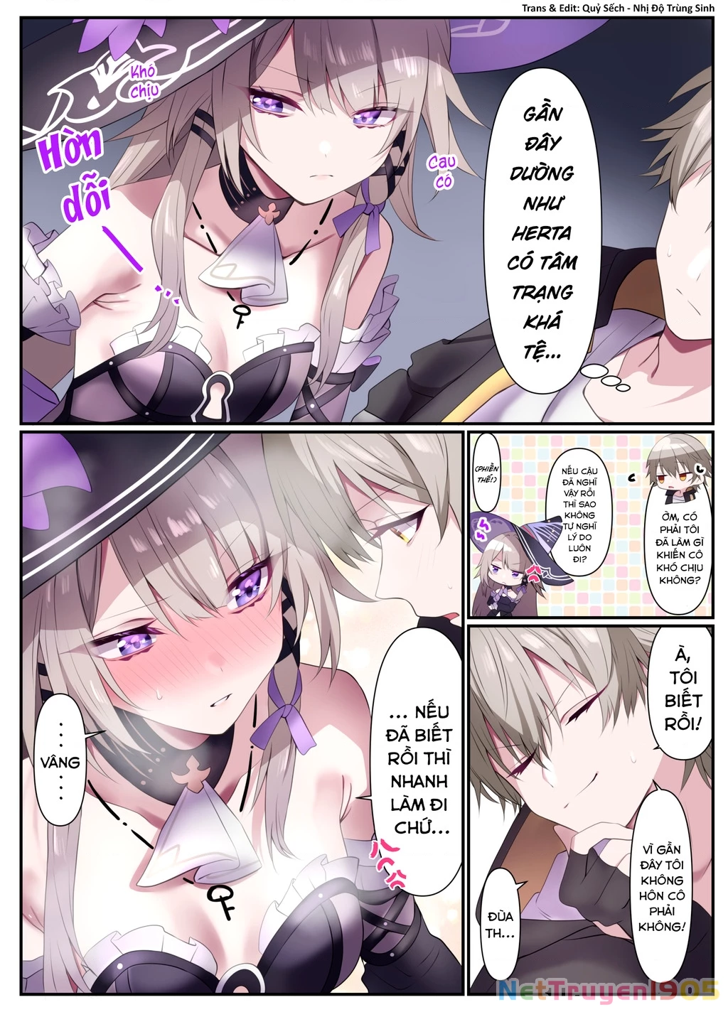 Tuyển tập truyện dịch của Page có hứng thì dịch Doujinshi Chapter 976 - 13