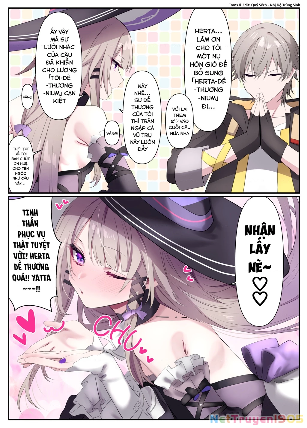 Tuyển tập truyện dịch của Page có hứng thì dịch Doujinshi Chapter 976 - 14