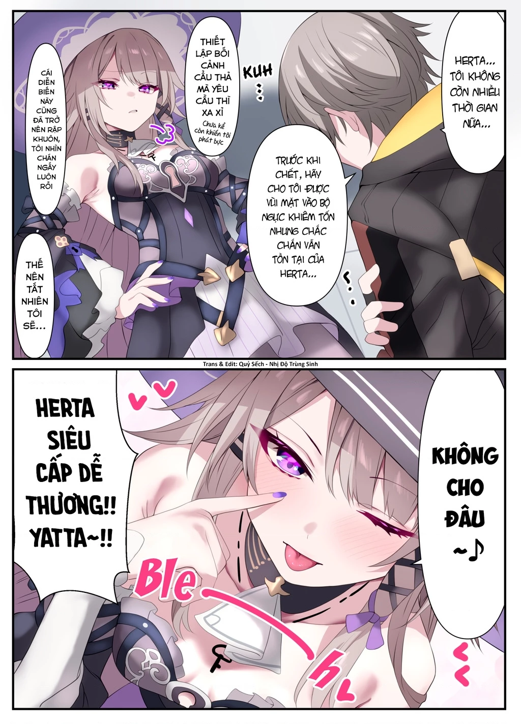 Tuyển tập truyện dịch của Page có hứng thì dịch Doujinshi Chapter 976 - 15