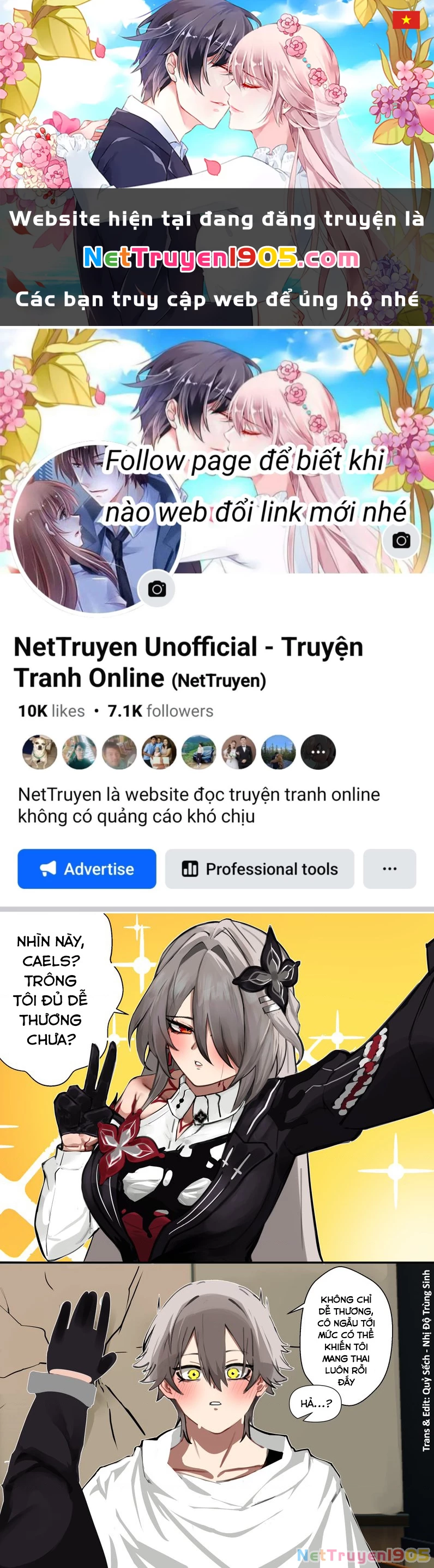 Tuyển tập truyện dịch của Page có hứng thì dịch Doujinshi Chapter 977 - 1