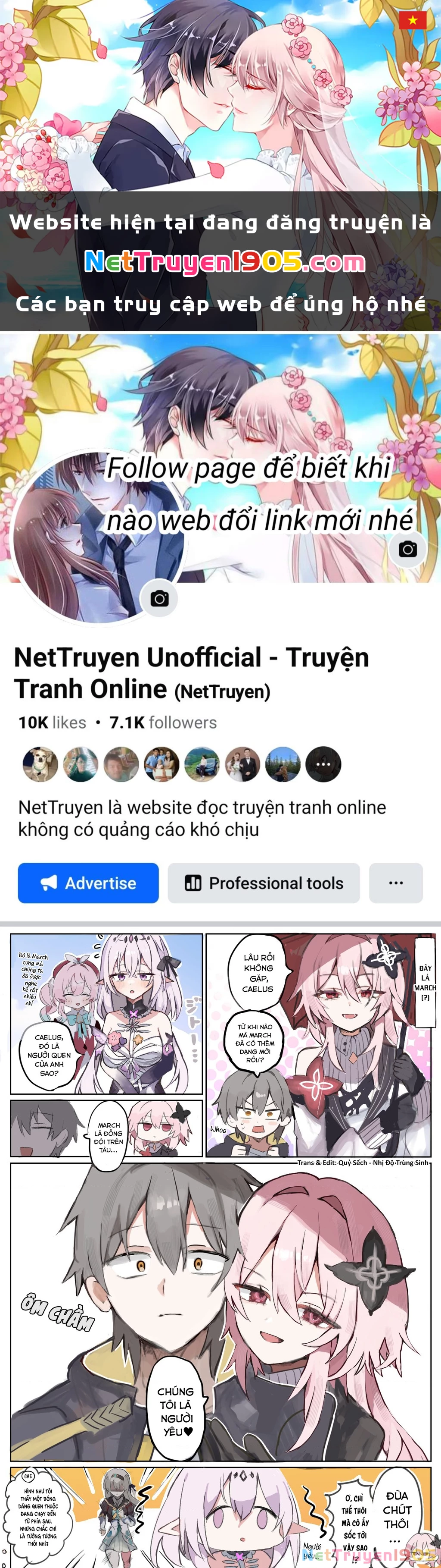 Tuyển tập truyện dịch của Page có hứng thì dịch Doujinshi Chapter 978 - 1
