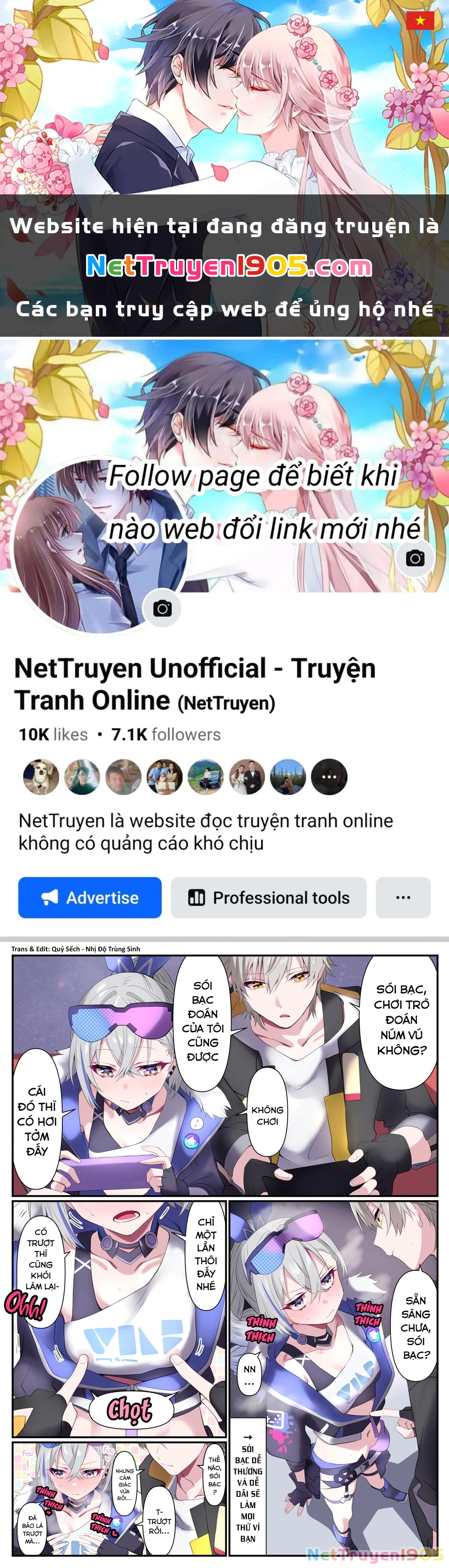 Tuyển tập truyện dịch của Page có hứng thì dịch Doujinshi Chapter 979 - 1