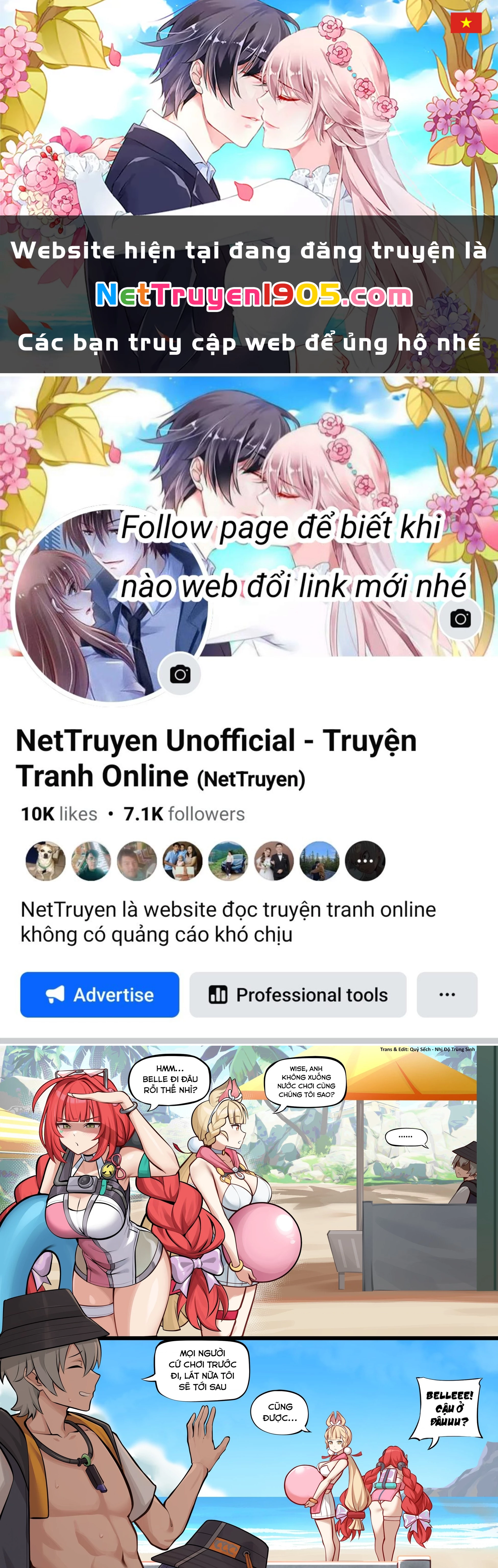 Tuyển tập truyện dịch của Page có hứng thì dịch Doujinshi Chapter 980 - 1