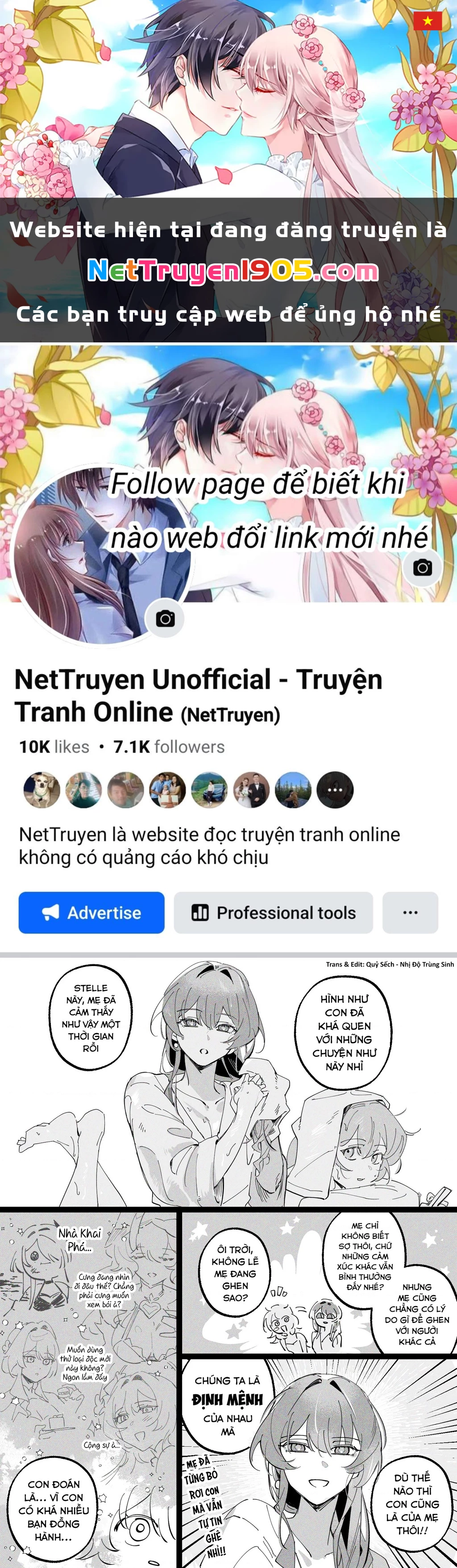 Tuyển tập truyện dịch của Page có hứng thì dịch Doujinshi Chapter 981 - 1