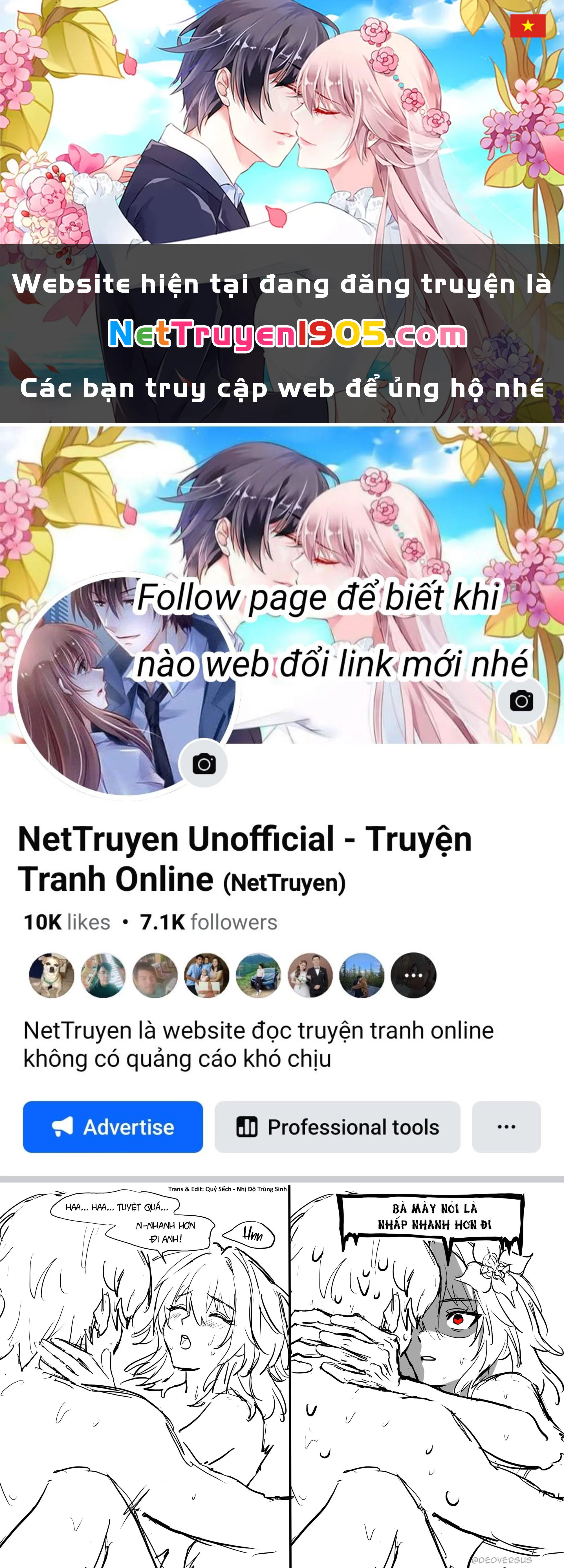 Tuyển tập truyện dịch của Page có hứng thì dịch Doujinshi Chapter 982 - 1