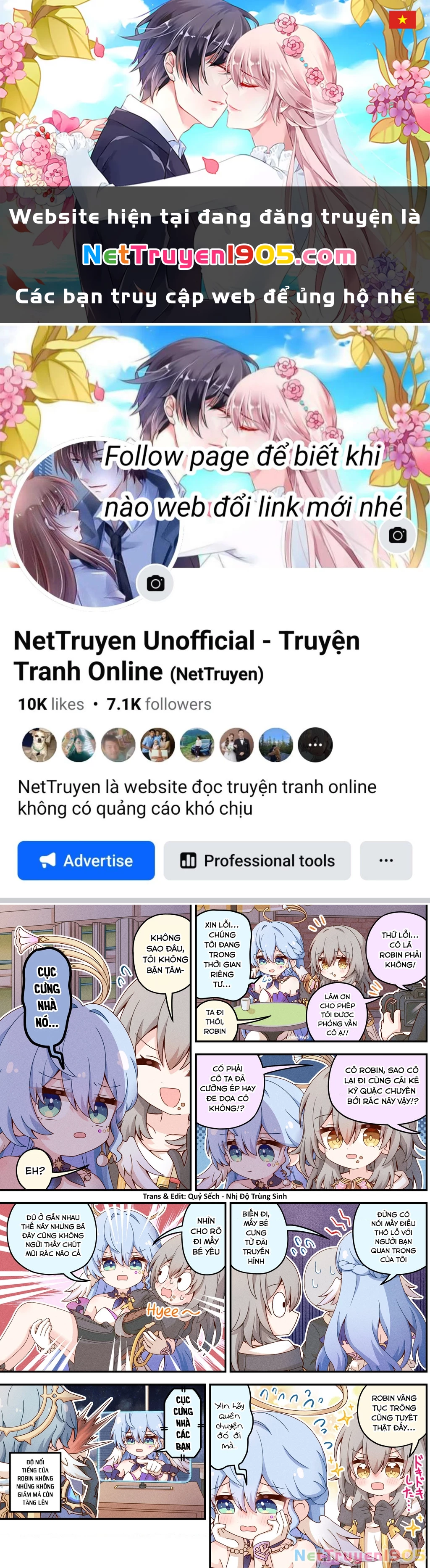 Tuyển tập truyện dịch của Page có hứng thì dịch Doujinshi Chapter 983 - 1