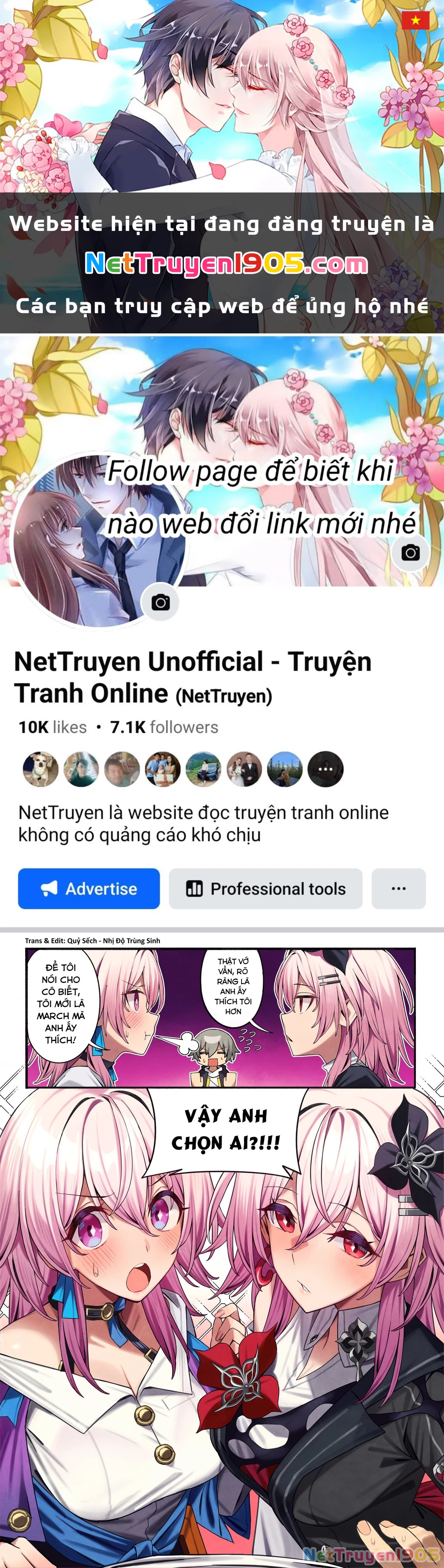 Tuyển tập truyện dịch của Page có hứng thì dịch Doujinshi Chapter 984 - 1