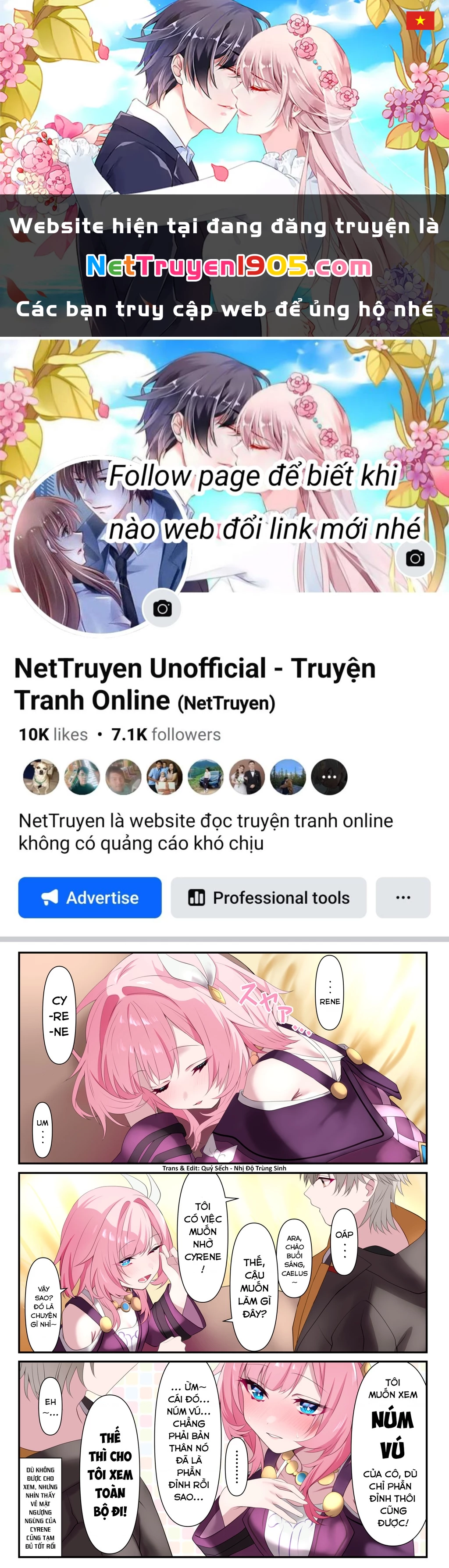 Tuyển tập truyện dịch của Page có hứng thì dịch Doujinshi Chapter 986 - 1