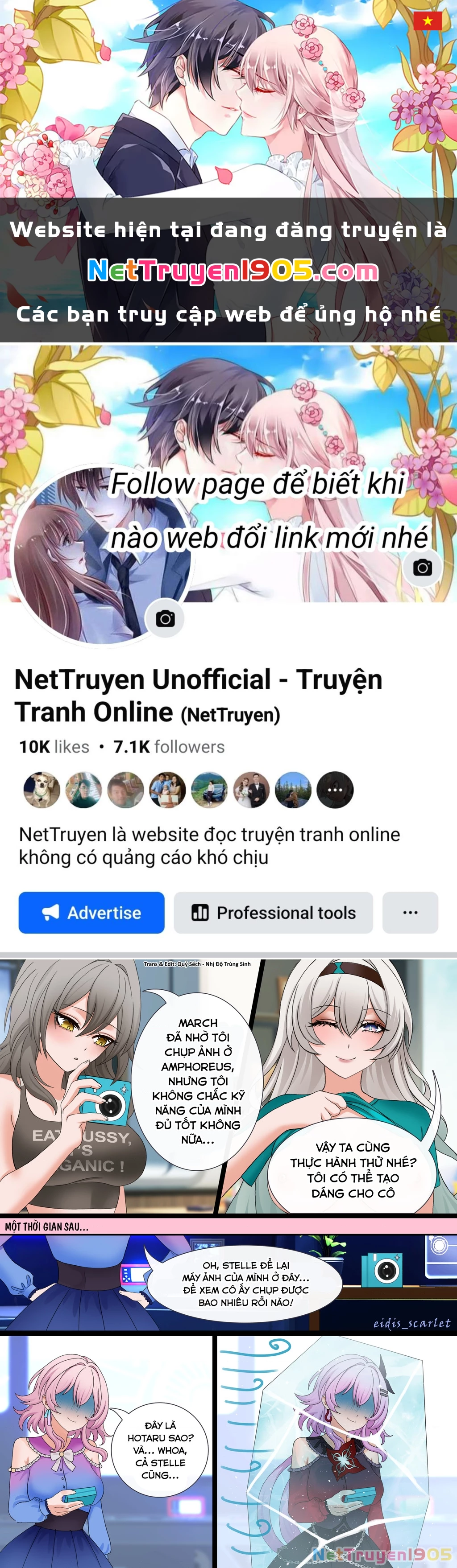 Tuyển tập truyện dịch của Page có hứng thì dịch Doujinshi Chapter 988 - 1