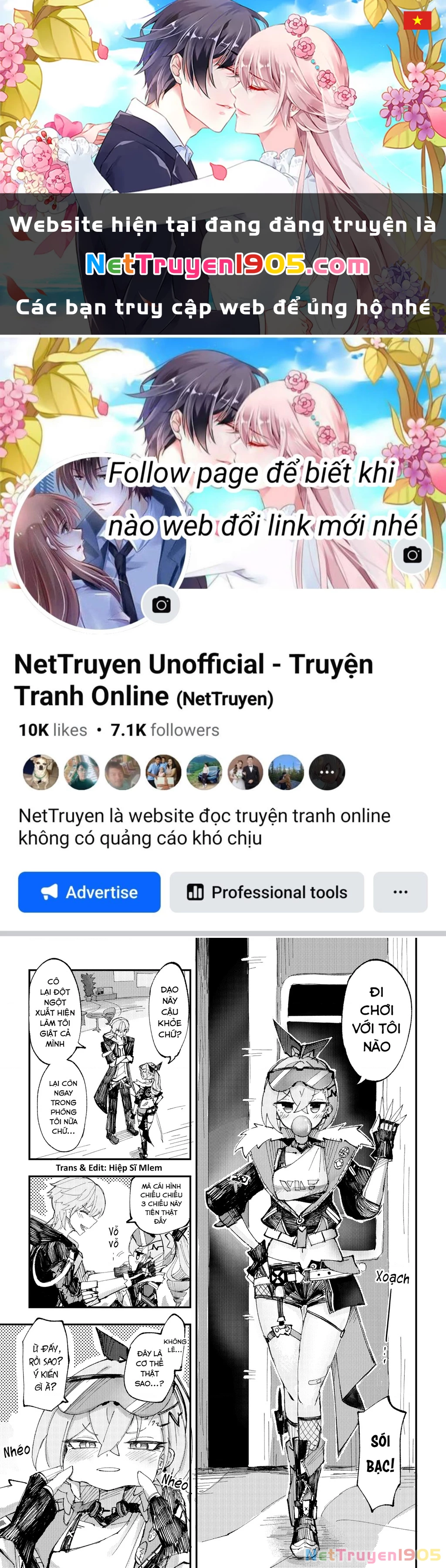 Tuyển tập truyện dịch của Page có hứng thì dịch Doujinshi Chapter 989 - 1
