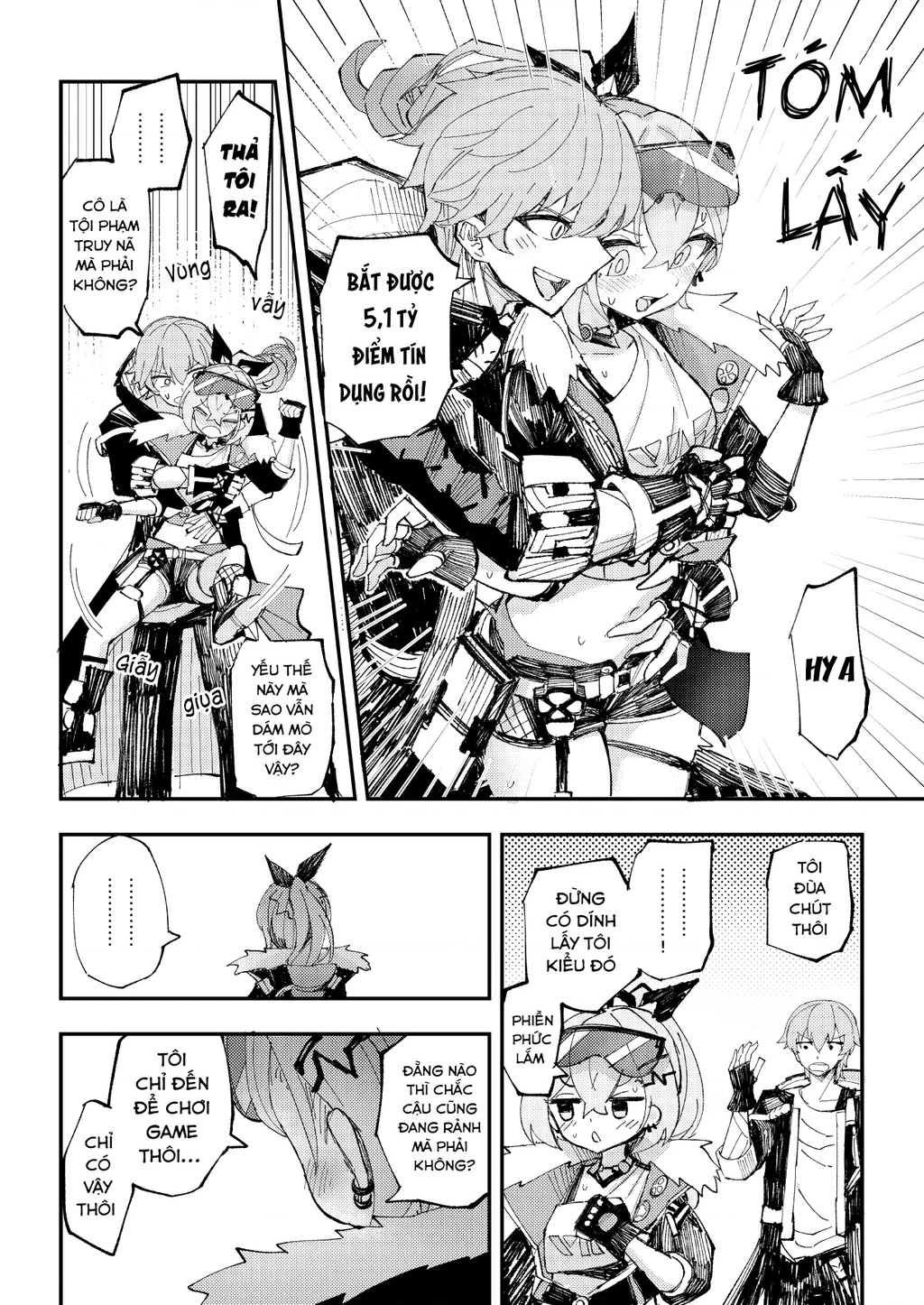 Tuyển tập truyện dịch của Page có hứng thì dịch Doujinshi Chapter 989 - 2