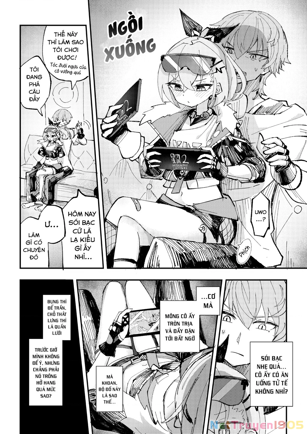 Tuyển tập truyện dịch của Page có hứng thì dịch Doujinshi Chapter 989 - 4