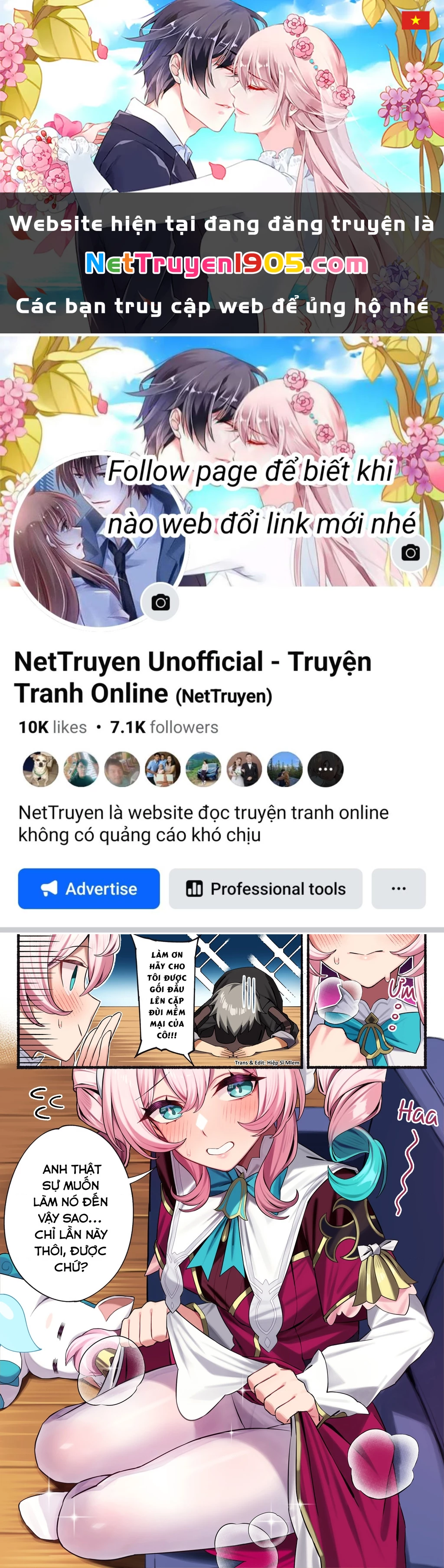 Tuyển tập truyện dịch của Page có hứng thì dịch Doujinshi Chapter 990 - 1