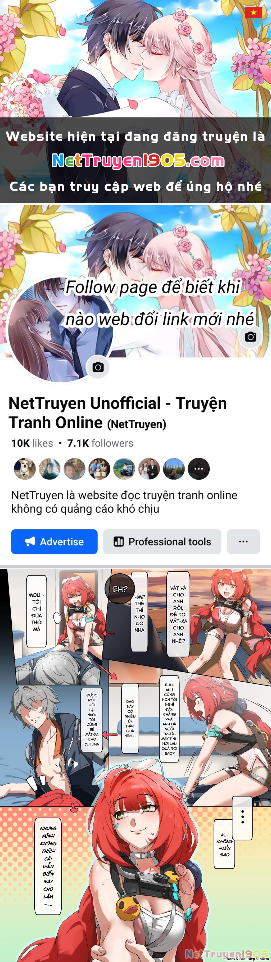 Tuyển tập truyện dịch của Page có hứng thì dịch Doujinshi Chapter 991 - 1