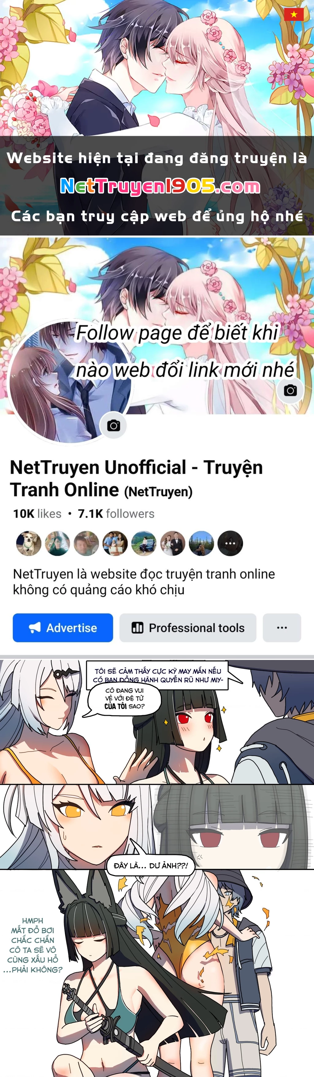 Tuyển tập truyện dịch của Page có hứng thì dịch Doujinshi Chapter 992 - 1