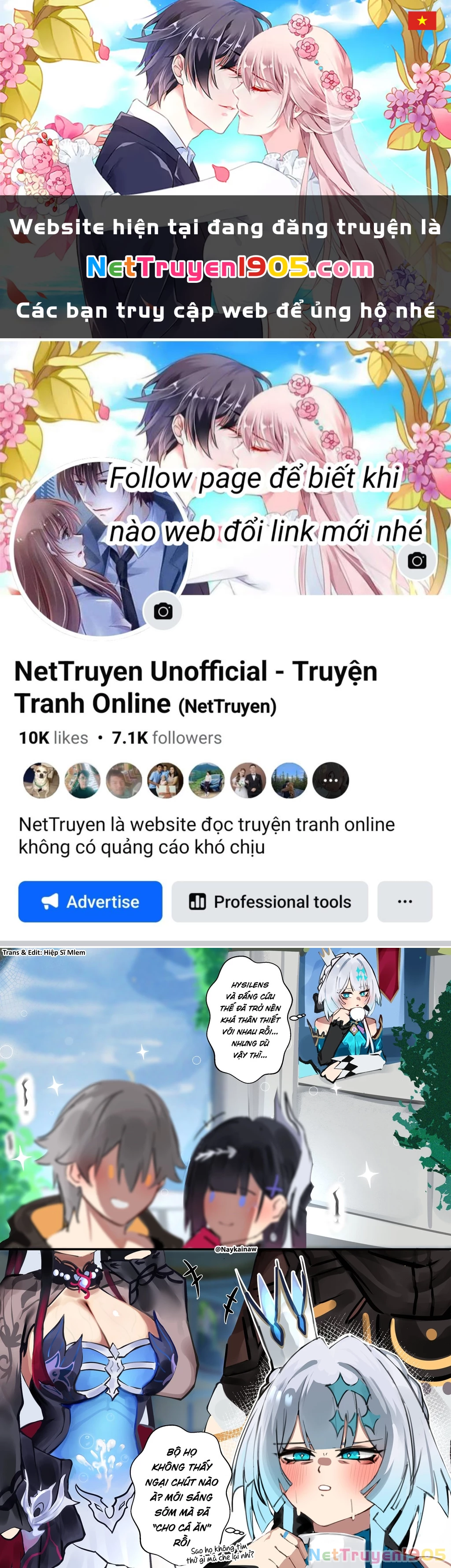 Tuyển tập truyện dịch của Page có hứng thì dịch Doujinshi Chapter 993 - 1