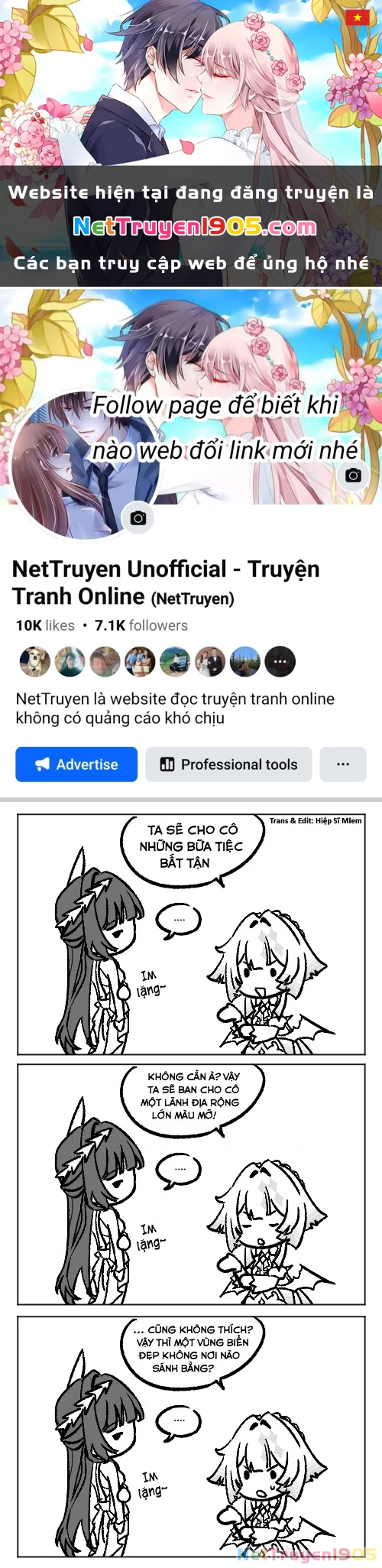 Tuyển tập truyện dịch của Page có hứng thì dịch Doujinshi Chapter 994 - 1