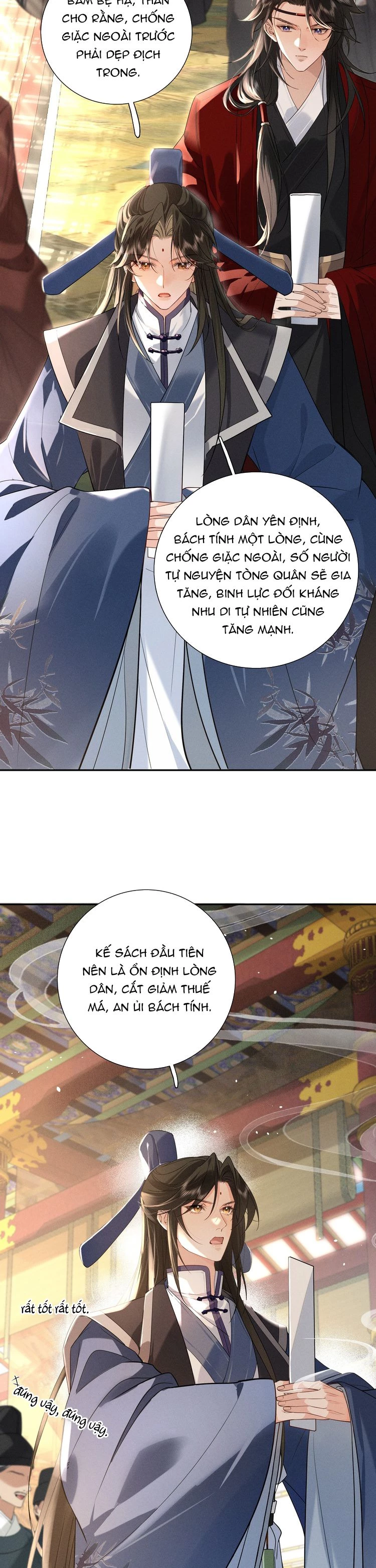 Lang Kỵ Trúc Mã Lai Chapter 3 - 3