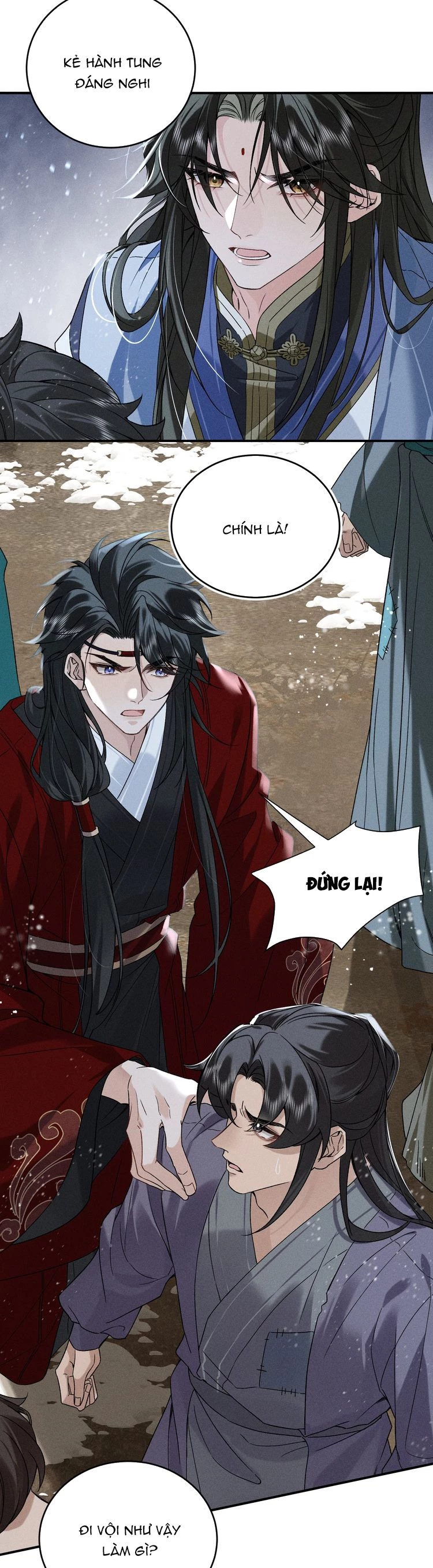 Lang Kỵ Trúc Mã Lai Chapter 14 - 3