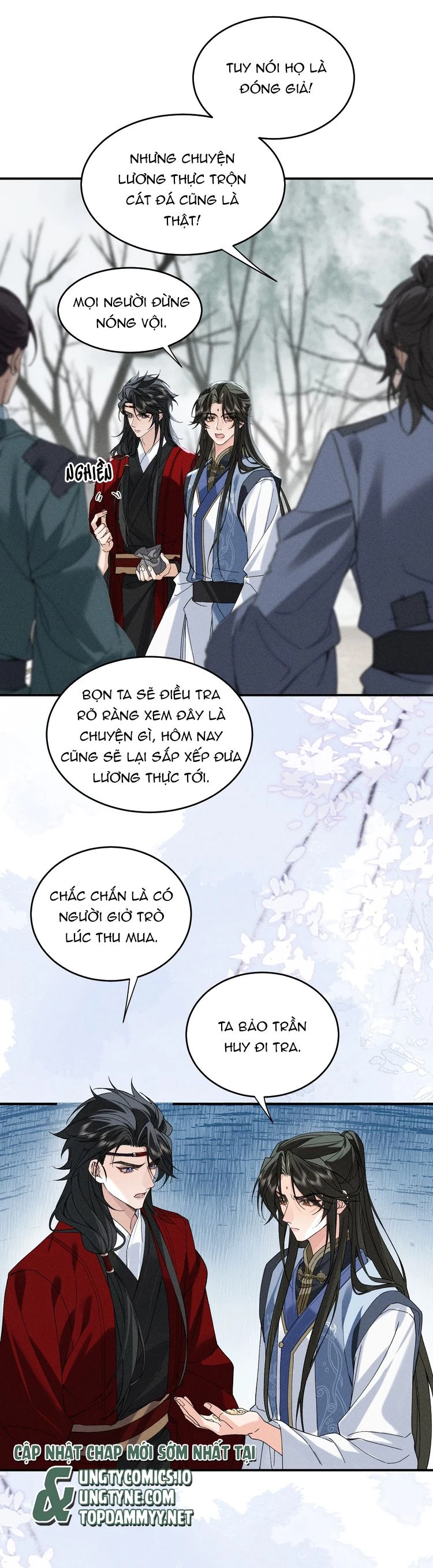 Lang Kỵ Trúc Mã Lai Chapter 14 - 11