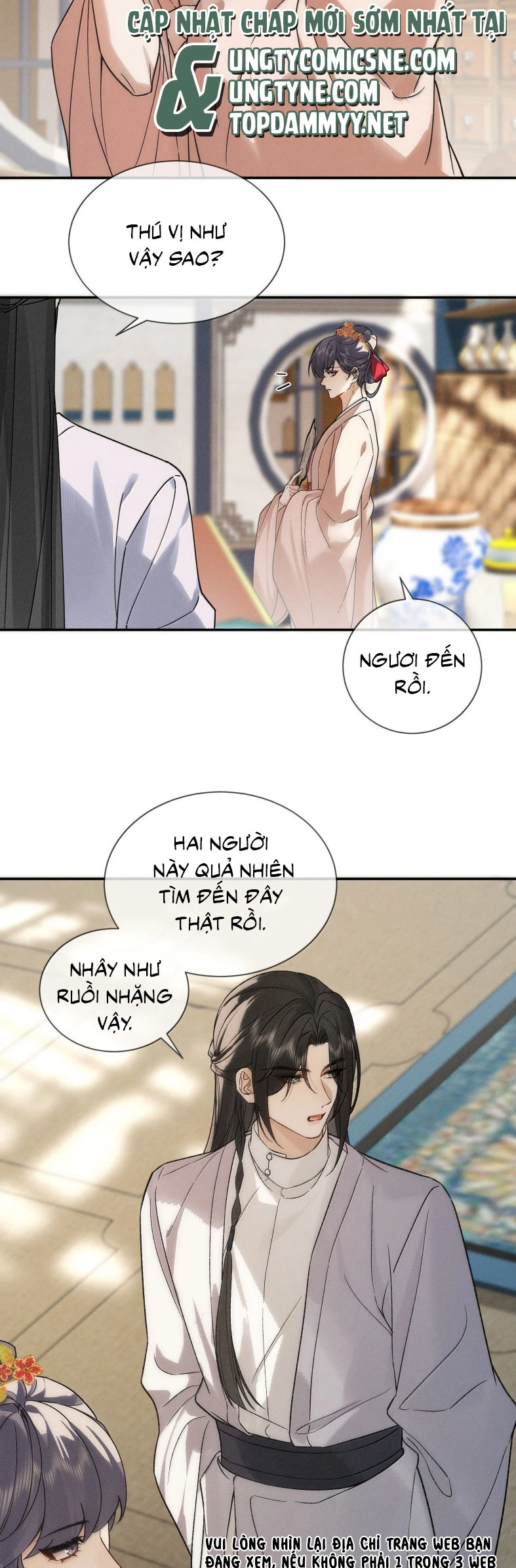 Lang Kỵ Trúc Mã Lai Chapter 32 - 3