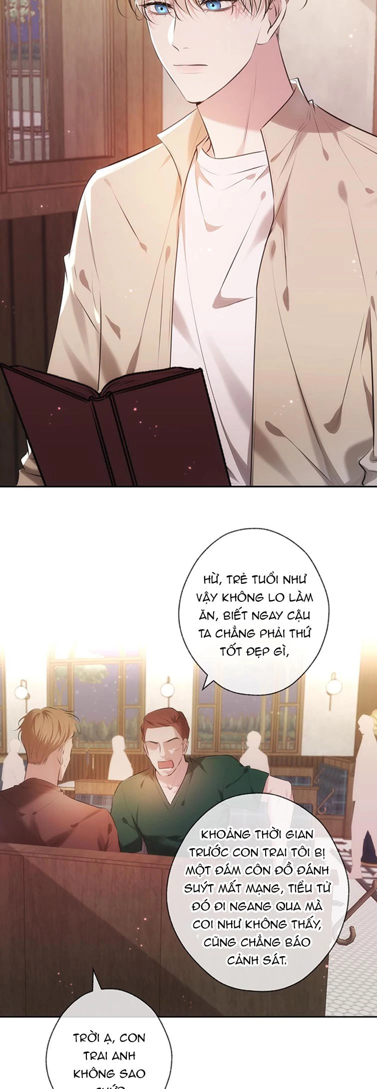 Đêm Tình Yêu Và Sát Ý Chapter 1 - 5