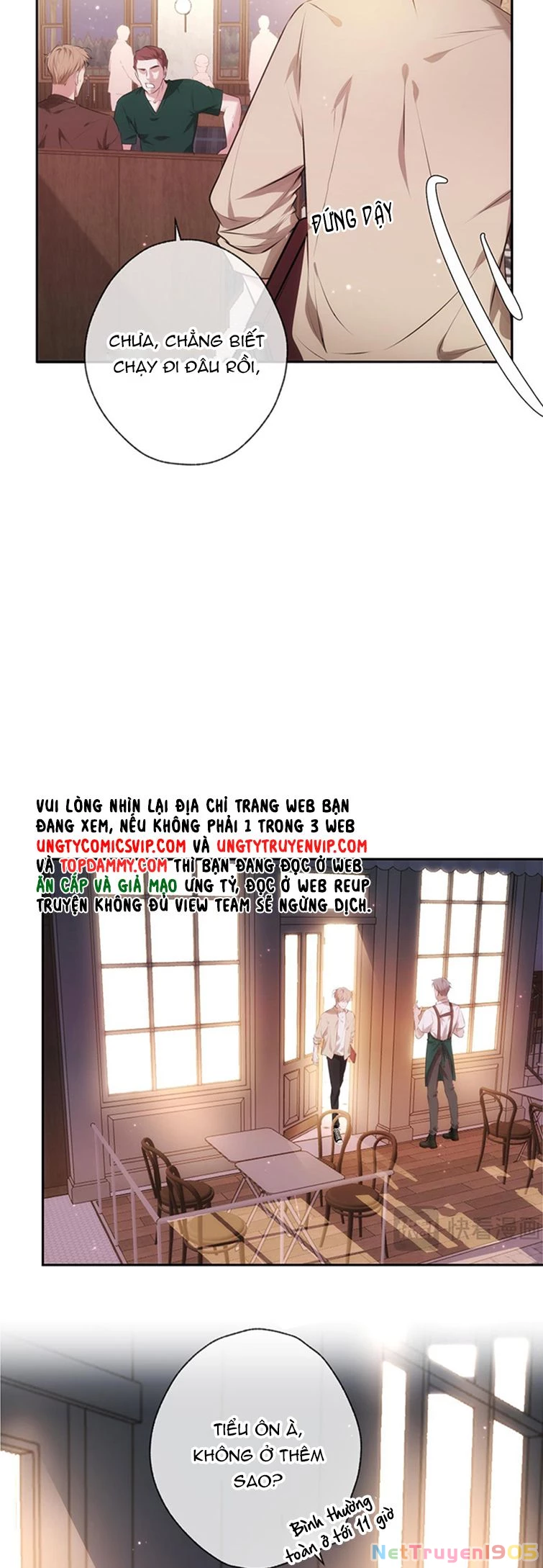 Đêm Tình Yêu Và Sát Ý Chapter 1 - 7