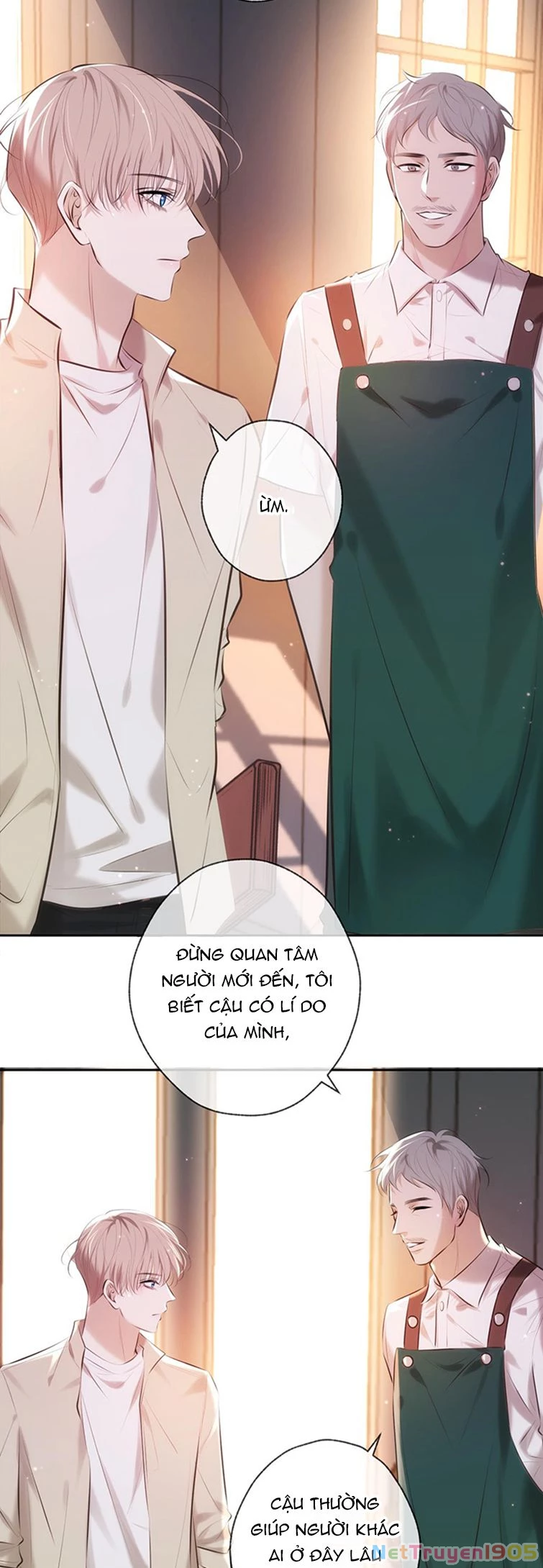 Đêm Tình Yêu Và Sát Ý Chapter 1 - 8