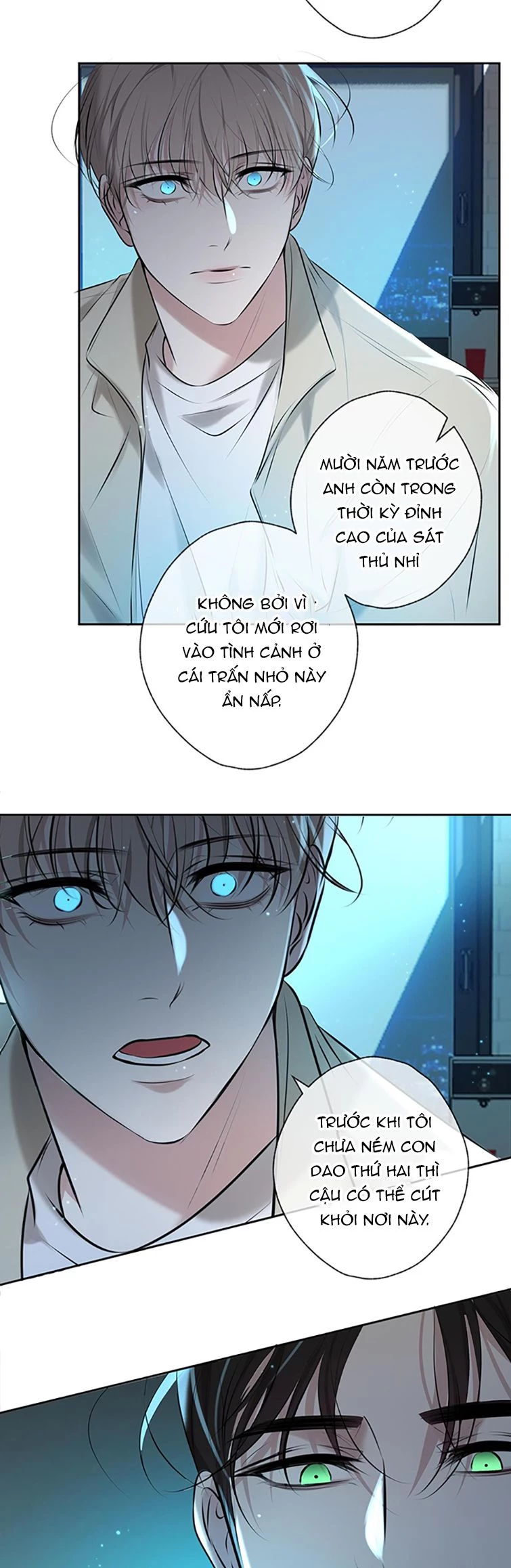 Đêm Tình Yêu Và Sát Ý Chapter 1 - 29
