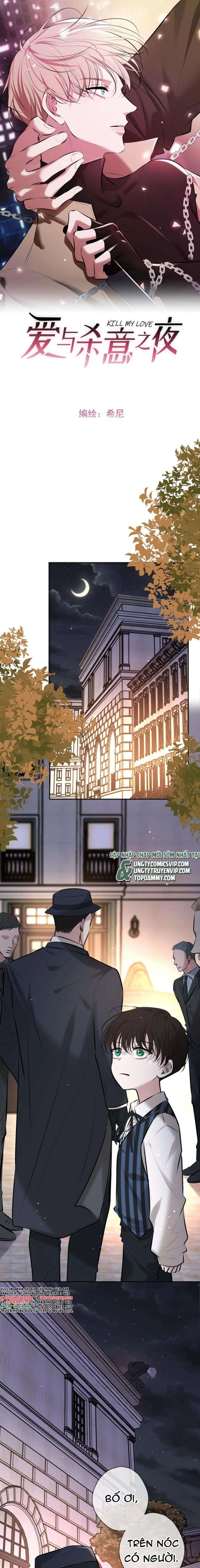 Đêm Tình Yêu Và Sát Ý Chapter 2 - 1