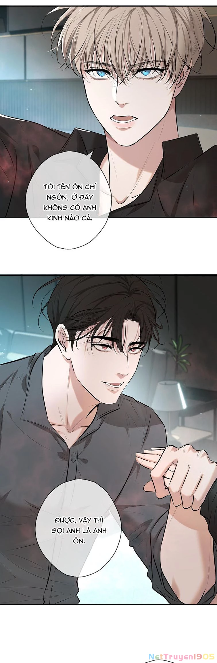 Đêm Tình Yêu Và Sát Ý Chapter 3 - 4